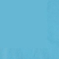 3 Ply Paper Dinner Napkins | 20ct (Caribbean Blue)