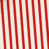 Red/White Stripe Gift Wrap - 30" X 15' - Roll