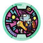Gashapon Yokai Watch Yokai medal zero vol.3 Bakuon Narashi (Type:zoro shiki watch)