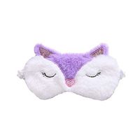 Cute Fox Sleep Mask for Women Eye Mask for Sleeping Mask Kids Blindfold Rest