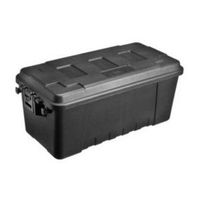 Plano Synergy, Inc. Storage Trunk, 68 Qt, Black