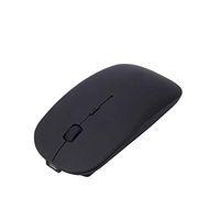 Becoler Store Rechargeable Bluetooth Wireless Mouse, Portable Silent Slim 4 Bottons Mate Mice for Laptop for PC Gaming Windows Laptops