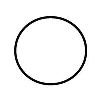 Rena Tabs / Wafer Seals, 13/16" Circle, White Paper, for L-324, TL-100, L-326, L-250, L-350, Box of 30,000 (fanfolded)