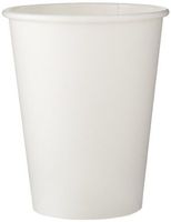 Dixie 8 oz. Paper Hot Coffee Cup by GP PRO (Georgia-Pacific), White, 2338W, 1,000 Count (50 Cups Per Sleeve, 20 Sleeves Per Case)