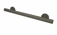 Lifeline Straight Plateau Grab Bar - Home Mobility Aid | Oil Rubbed Bronze | 36 Inch