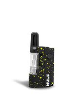 Skin Vinyl for Wulf Mods Essential Oil Modulation Device Micro Plus Yocan (Black Yellow Splatter)