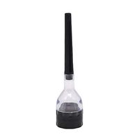 Perfect Cone Maker Cone Roller Cigarette Maker Roller Plastic Rolling Machine 5.3" (Black)