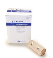 Grafco® Latex-Free Elastic Bandages, 4"