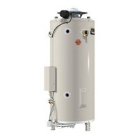 BTR-180 Commercial Tank Type Water Heater Nat Gas 81 Gal Master-Fit 180,000 BTU Input