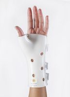 Corflex Poly Cast Wrist/Hand/Thumb Orthosis (white) Medium Right 7-8"