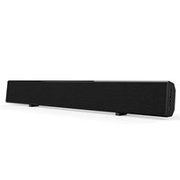 Meidong Mighty Rock Soundbar for TV, 2.0 Channel Home Theater Speaker Wired and Wireless Surround Stereo Sound Audio for TV with Remote Control (2018 Upgrade)