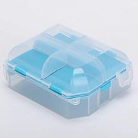 Pill Case - Portable Travel Tablet Medicine Vitamin Pill Organizer Box for Purse or Pocket,4+1 Compartments Pill Box