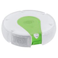 Lntelligent Voice Pill Box,Up to 18 Voice Alarms A Day Set Via，and Flashing Light，Personalized Voice，Real-Time Voice Call，Pill Box with Free App Reminder