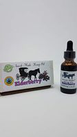Elderberry Flavored Amish Made Hemp Oil, 2500 mg Flavor You can Taste! (Elderberry)