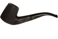 Brigham Santinated 84 Tobacco Pipe - Brushed