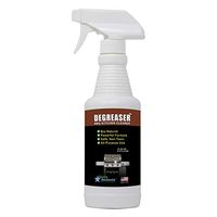 Degreaser - All-Purpose Heavy Duty Bio-Natural Unscented Cleaner Safe for BBQ Griller Kitchen Appliances Countertop Cabinets Shower Garage Driveway and Automotive (16oz)