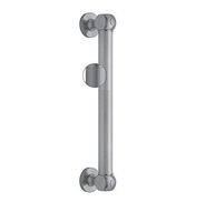 Jaclo G71-18-PCH Reeded Transitional Grab Bar, Polished Chrome