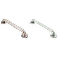Moen R8936P Home Care 36-Inch Concealed Screw Grab Bar, Peened with Moen R8948P Home Care 48-Inch Concealed Screw Grab Bar, Peened
