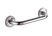 WZHONG Bathtub Anti-Slip-Shaped Handrail Grab Bar Guide, Disabled Barrier-Free Safety Shower Handle Wall Handles Mobile Assistant, Child Elderly Get-up Booster Toilet Handle (Size : 22cm)