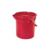 Bucket, 3-1/2 gal, Red