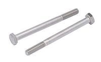1/4"-20 X 3" (25pc) Stainless Hex Head Bolt, 18-8 Stainless Steel