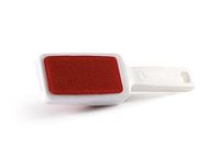 Perfect More 0124 Brush Velvet 2 Faces, Plastic, Ice, 23.0 x 6.5 x 4.0 cm