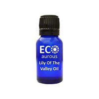 Lily Of The Valley Oil (Convallaria Majalis) 100% Natural, Organic, Vegan & Cruelty Free Lily Of The Valley Fragrance Oil | Pure Lily Of The Valley Oil By Eco Aurous