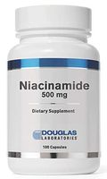 Douglas Laboratories - Niacinamide - Vitamin B3 to Support Cardiovascular Health - 100 Capsules