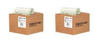 EcoSafe-6400 HB3039-8 Compostable Bag, Certified Compostable, 30-Gallon, Green (Pack of 135) (2)