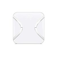 XSWZAQ Scales Digital Weighing Bathroom Scales Body Weight Scale with 8mm Tempered Glass, Body Measuring Tape, Backlight Display, 28st/150kg/400lb