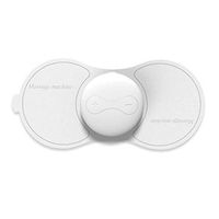 Shoulder Neck Muscle TENS Low Frequency Pain Therapy Magic Mini Sticker Massager (White)