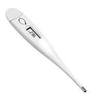 D-YUN Digital Medical Thermometer, Portable Accurate Digital Oral and Rectal Thermometer for Adult,Children,Baby,Family