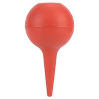 Marhynchus Ear Wax Removal Tool, 30ml Small Ear Wash Ball Cleaner Earwax Sucking Blowing Balloon (Red)