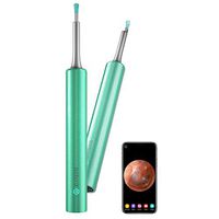 BEBIRD C3 Ear Cleaner, Ear Wax Removal Tool Wireless Otoscope with 1080P HD Waterproof Digital Endoscope with 6 LED Light, 3 Ear Cleaning Kits Mom Gadgets for Baby Ear Cleaner Checking (Blue)