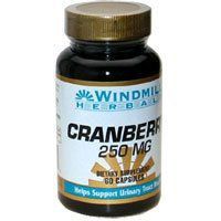 Cranberry Extract 250 Mg Capsules By Windmill - 60 Ea by WINDMILL