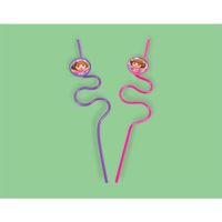 Dora Crazy Straws