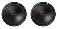 2) Rockford Fosgate R2D4-12 Prime 12" 1000w Dual 4 Ohm Car Audio Subwoofers Subs
