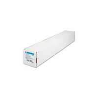 HEWLETT-PACKARD Universal Bond Paper - 24 x 150 ft - 21 lb - Matte - 110 Brightness - 1 / Roll - White / Q1396AHPLP /