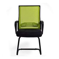 ZLFLD Office Chair Electronic Game Chair Back Office Chair Conference Chair Back Multi-Functional Chair Back Room Chair Back Study Chair Back Hotel Chair Back Office Chair (Color : Green)