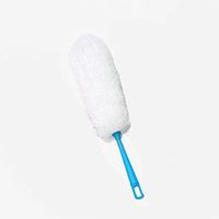 NPLE--Soft Microfiber Cleaning Duster Dust Cleaner Handle Feather Anti Static
