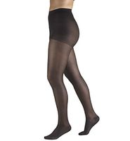 Sheer Compression Firm Support Pantyhose 20-30mmHg - Black, Medium - Absolute Support Model A207 - Made in USA