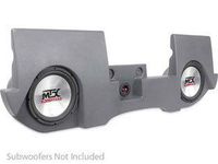 MTX Audio DRQC20UC Subwoofer Enclosure for Select Dodge Trucks