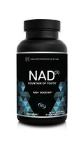 HPN NAD+ Booster – Nicotinamide Riboside Alternative (NAD3) for Men & Women | Anti Aging NRF2 Activator, Superior to NADH – Natural Energy Supplement for Longevity & Cellular Health, 60 Veggie Pills