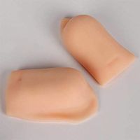 ALEXTREME Heel Support Foot Support 1Pair Invisible Height Increased Insoles Silicone Heel Socks for Women Men Ankle Braces