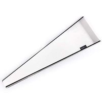 50 Pcs Single Rose Packaging Bags Flower Wrapping Gift Bags for Valentine's Day, Wedding and Party (White)