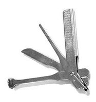 Keychain- 3 in 1 Tobacco Pipe Tool - Tamper-reamer