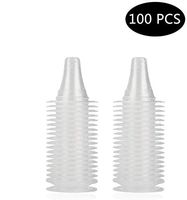 100 Counts Ear Thermometer Probe Covers/Refill Caps/Lens Filters for All Models Digital Thermometers Disposable Covers