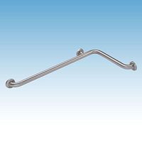 Mustee 390.304 CareGiver Concealed Screw Grab Bar, 34" x 1.5", Stainless Steel