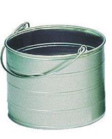 Royce Rolls Stainless Steel 4-Gallon Round Mop Bucket - #4