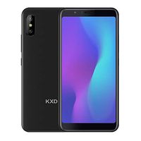 ZYSUS KXD 6A, 1GB+8GB, Dual Back Cameras, 5.5 inch Android 8.1 SC7731E Quad Core up to 1.3GHz, Network: 3G, Dual SIM(Black) (Color : Black)